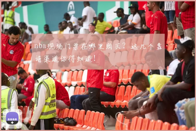 nba现场门票在哪里购买？这几个靠谱渠道你得知道！